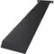 Ekena Millwork 2 1/2"W x 18"D Countertop Island Steel Heavy Duty Bracket w/ Flange, Powder Coated Black BKTM02X18IBPBL - alternate 7
